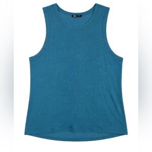 J. Crew Teal Tank Top